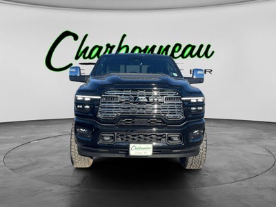 2025 RAM 3500 Laramie Crew Cab 4x4 8' Box