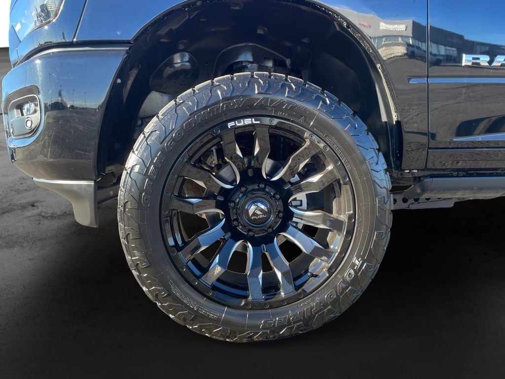 2025 RAM 3500 Laramie Crew Cab 4x4 8' Box