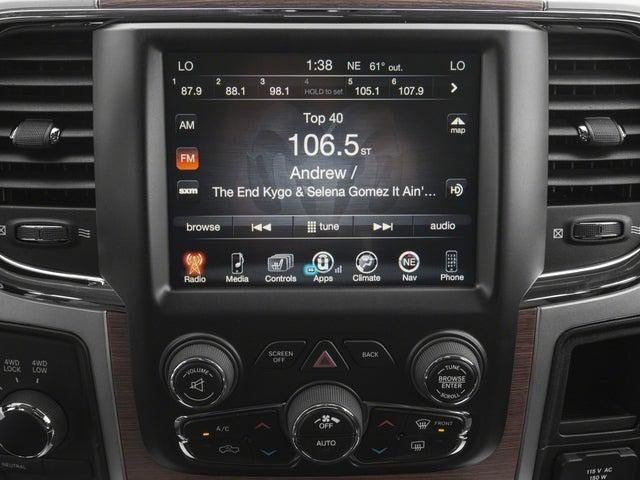 2018 RAM 3500 Laramie Longhorn Mega Cab 4x4 6'4' Box