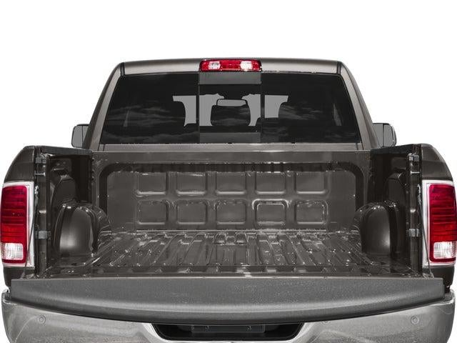 2018 RAM 3500 Laramie Longhorn Mega Cab 4x4 6'4' Box