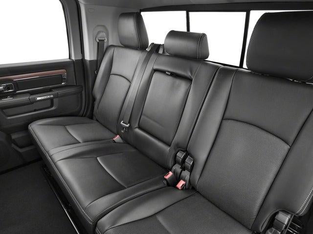 2018 RAM 3500 Laramie Longhorn Mega Cab 4x4 6'4' Box