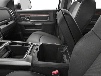 2018 RAM 3500 Laramie Longhorn Mega Cab 4x4 6'4' Box