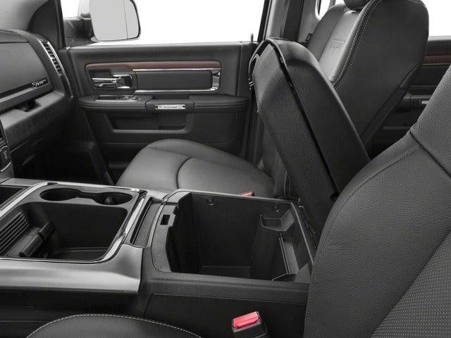 2018 RAM 3500 Laramie Longhorn Mega Cab 4x4 6'4' Box