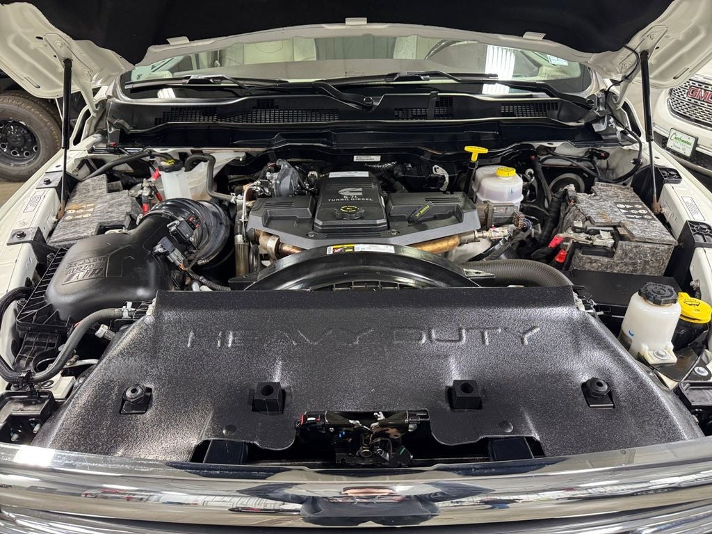 2018 RAM 3500 Laramie Longhorn Mega Cab 4x4 6'4' Box