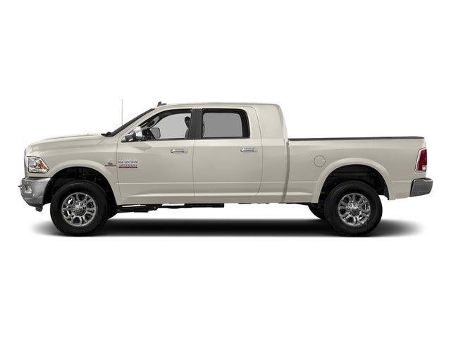 2018 RAM 3500 Laramie Longhorn Mega Cab 4x4 6'4' Box