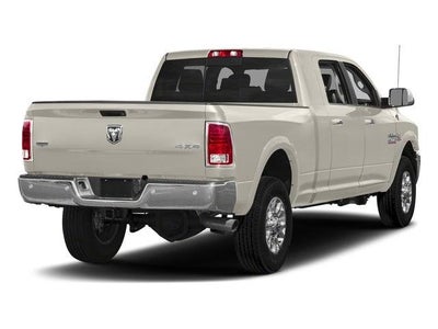 2018 RAM 3500 Laramie Longhorn Mega Cab 4x4 6'4' Box