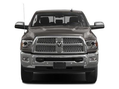 2018 RAM 3500 Laramie Longhorn Mega Cab 4x4 6'4' Box