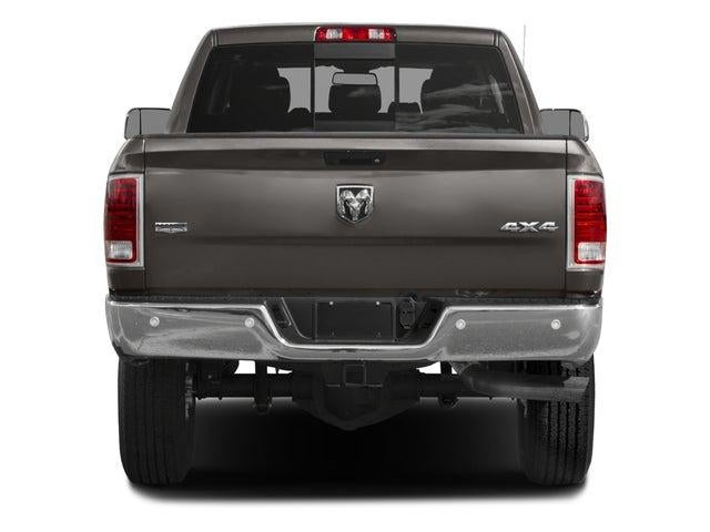 2018 RAM 3500 Laramie Longhorn Mega Cab 4x4 6'4' Box