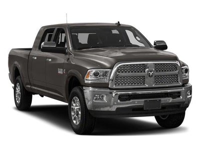 2018 RAM 3500 Laramie Longhorn Mega Cab 4x4 6'4' Box