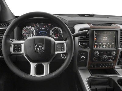 2018 RAM 3500 Laramie Longhorn Mega Cab 4x4 6'4' Box