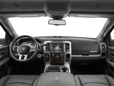 2018 RAM 3500 Laramie Longhorn Mega Cab 4x4 6'4' Box