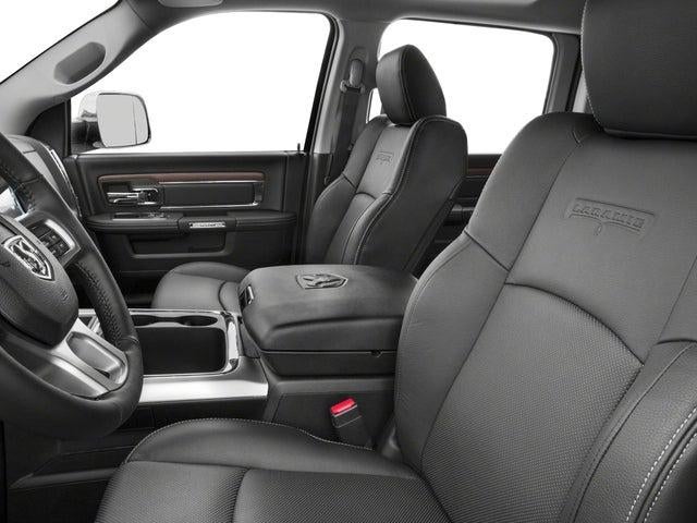 2018 RAM 3500 Laramie Longhorn Mega Cab 4x4 6'4' Box