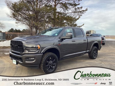 2024 RAM 3500 Limited Crew Cab 4x4 6'4' Box