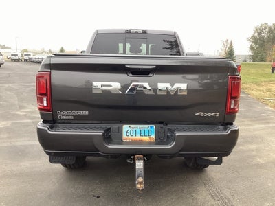 2025 RAM 2500 Laramie Crew Cab 4x4 6'4' Box