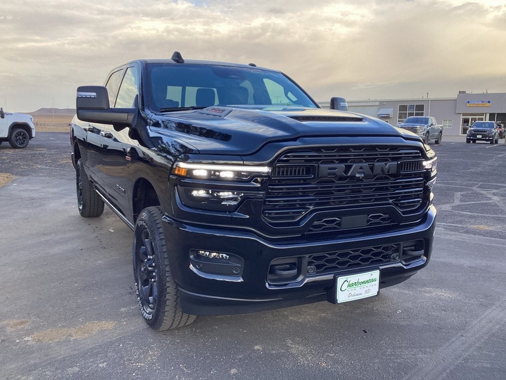 2026 RAM 2500 Laramie Crew Cab 4x4 6'4' Box