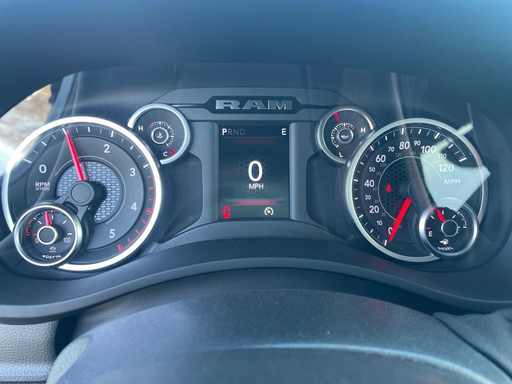 2026 RAM Ram 2500 RAM 2500 BIG HORN CREW CAB 4X4 8' BOX