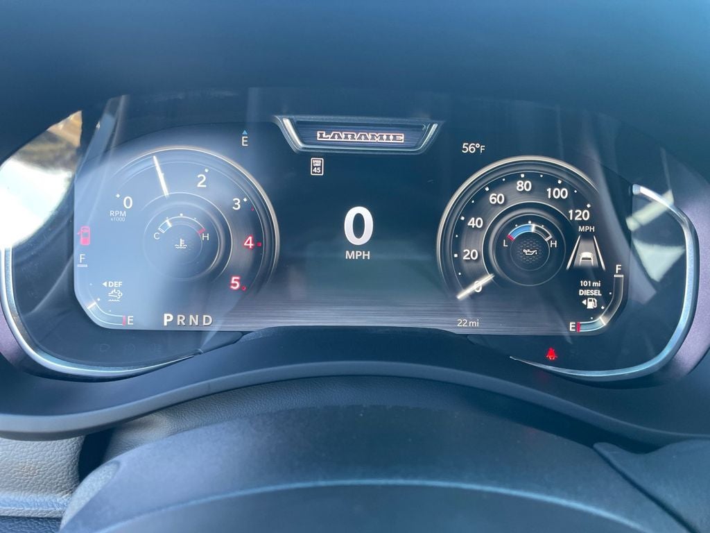 2026 RAM Ram 2500 RAM 2500 LARAMIE MEGA CAB 4X4 6'4' BOX