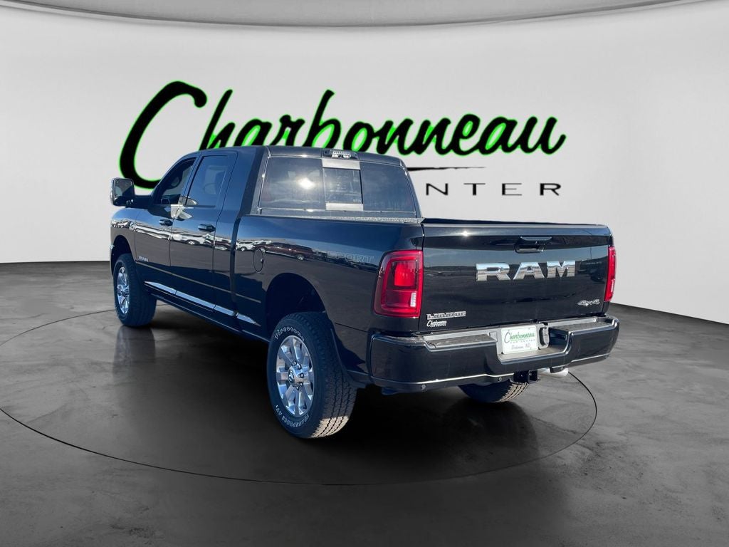 2026 RAM Ram 2500 RAM 2500 LARAMIE MEGA CAB 4X4 6'4' BOX