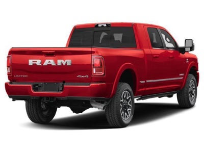2026 RAM 2500 Limited Mega Cab 4x4 6'4' Box