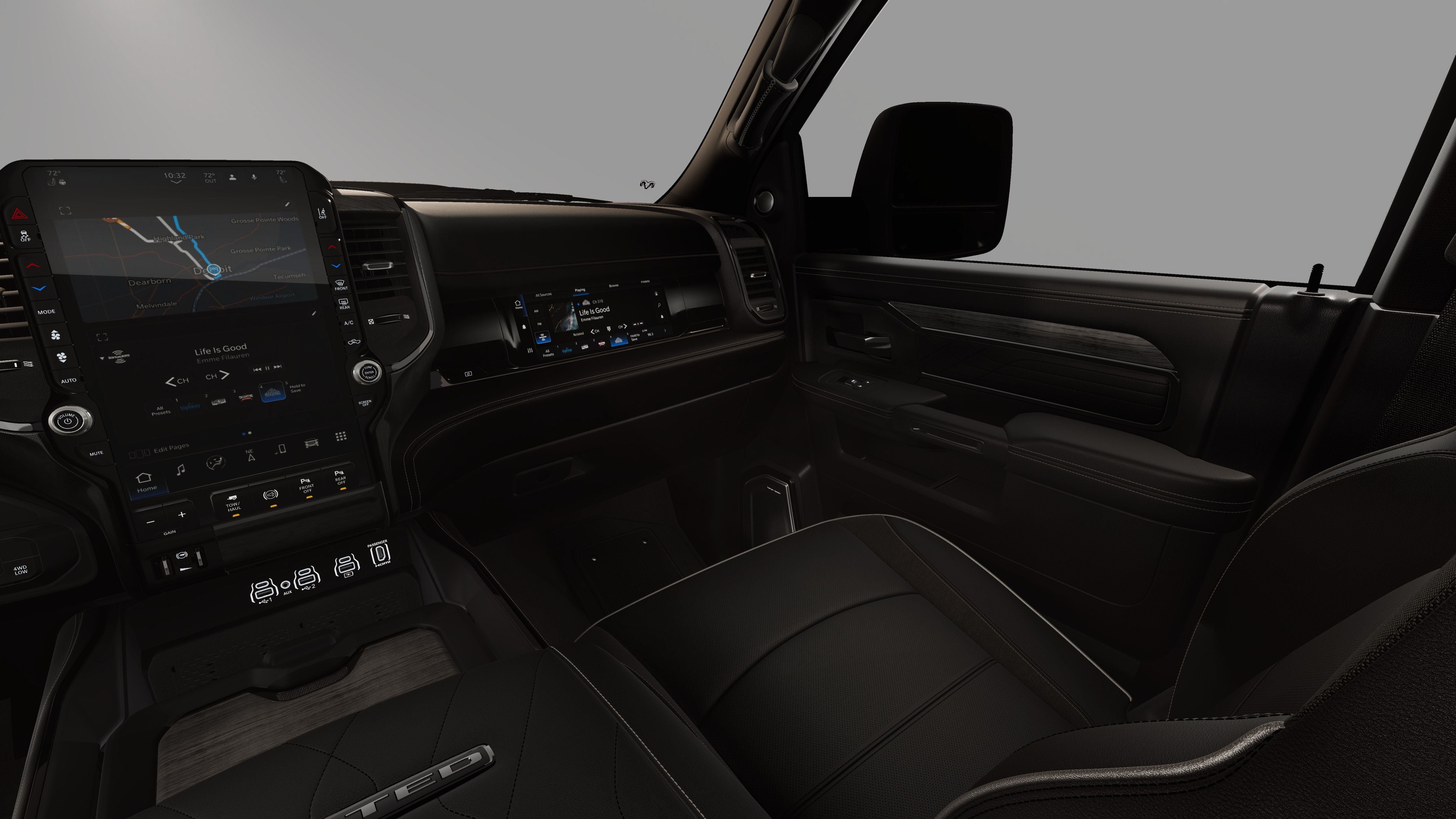 2027 RAM Ram 2500 RAM 2500 LIMITED MEGA CAB 4X4 6'4' BOX