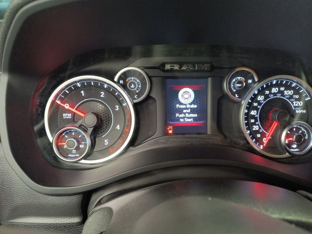 2026 RAM Ram 3500 RAM 3500 TRADESMAN CREW CAB 4X4 8' BOX