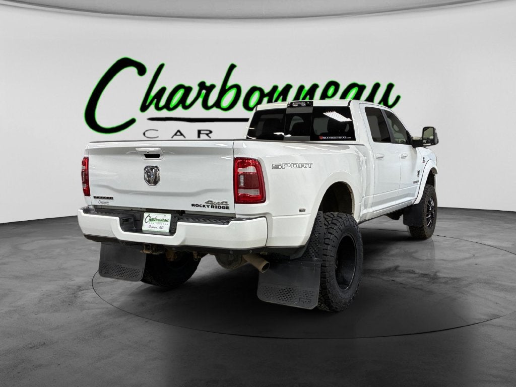 2023 RAM 3500 Big Horn Crew Cab 4x4 8' Box