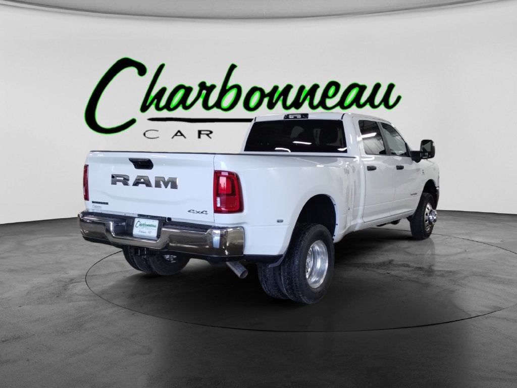 2027 RAM Ram 3500 RAM 3500 BIG HORN CREW CAB 4X4 8' BOX