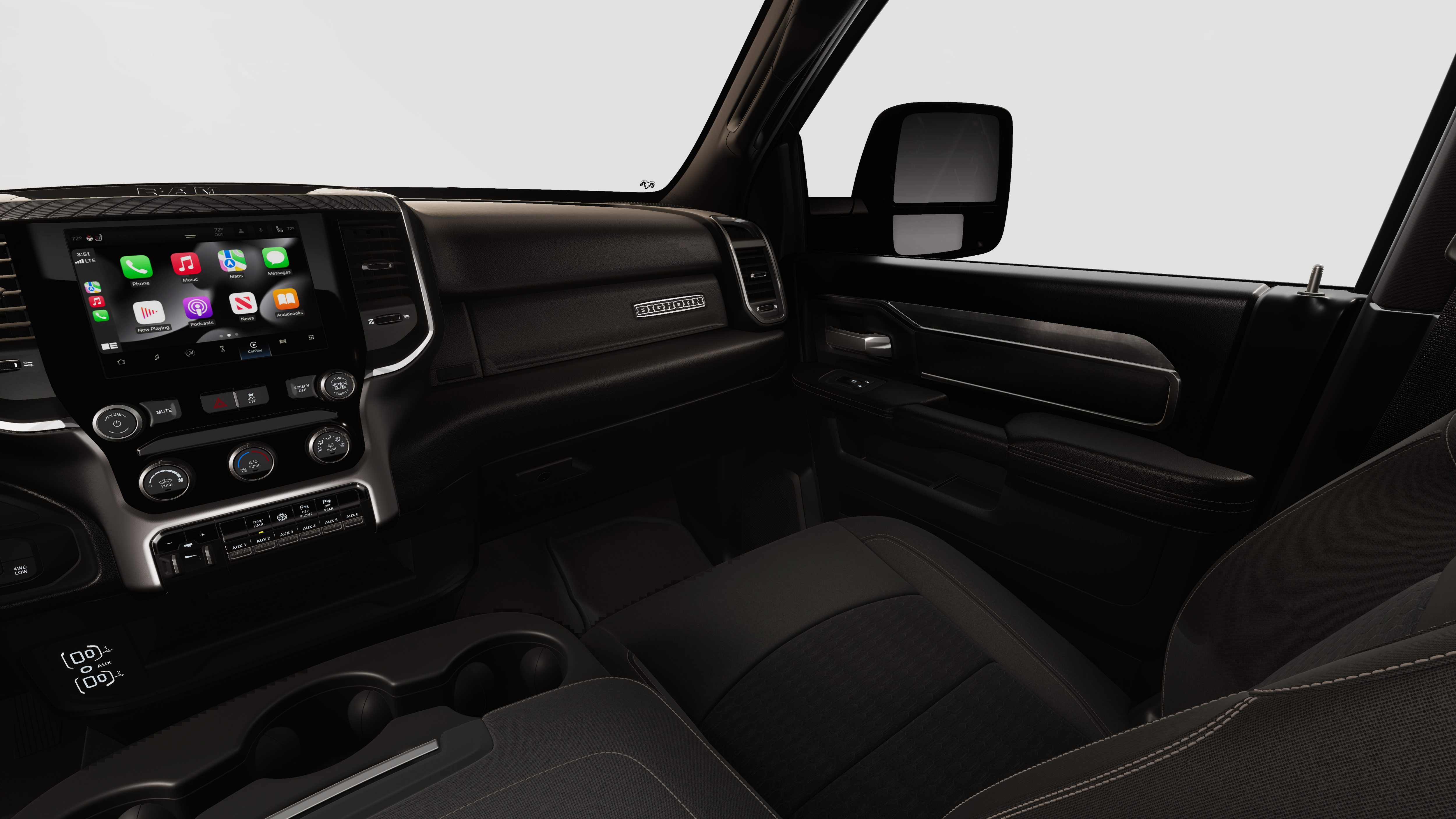 2026 RAM Ram 3500 RAM 3500 BIG HORN CREW CAB 4X4 8' BOX