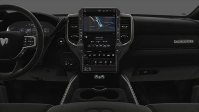 2025 RAM Ram 3500 RAM 3500 LARAMIE MEGA CAB 4X4 6'4' BOX