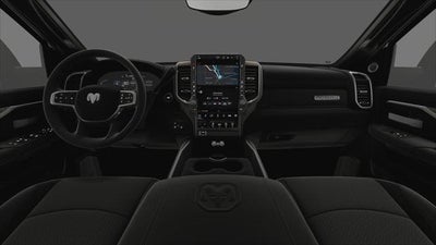 2025 RAM Ram 3500 RAM 3500 LARAMIE MEGA CAB 4X4 6'4' BOX