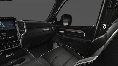 2025 RAM Ram 3500 RAM 3500 LARAMIE MEGA CAB 4X4 6'4' BOX