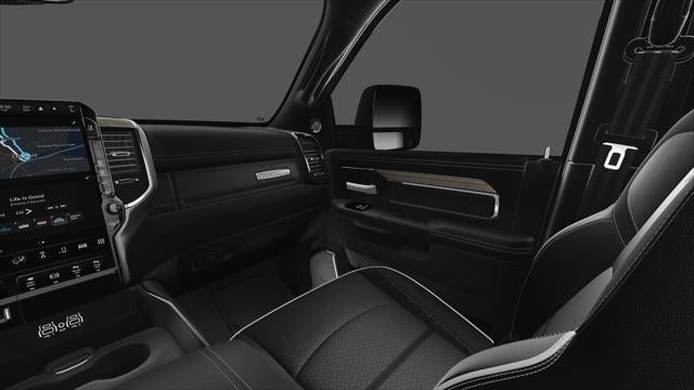 2025 RAM Ram 3500 RAM 3500 LARAMIE MEGA CAB 4X4 6'4' BOX