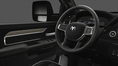 2025 RAM Ram 3500 RAM 3500 LARAMIE MEGA CAB 4X4 6'4' BOX