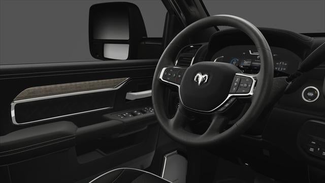 2025 RAM Ram 3500 RAM 3500 LARAMIE MEGA CAB 4X4 6'4' BOX