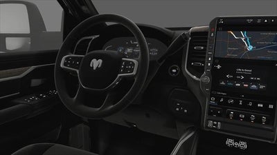 2025 RAM Ram 3500 RAM 3500 LARAMIE MEGA CAB 4X4 6'4' BOX