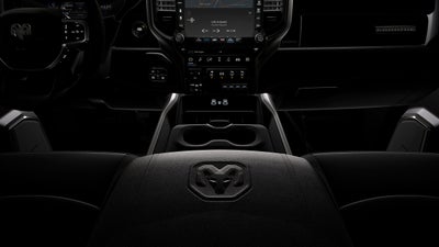 2027 RAM Ram 3500 RAM 3500 LARAMIE MEGA CAB 4X4 6'4' BOX