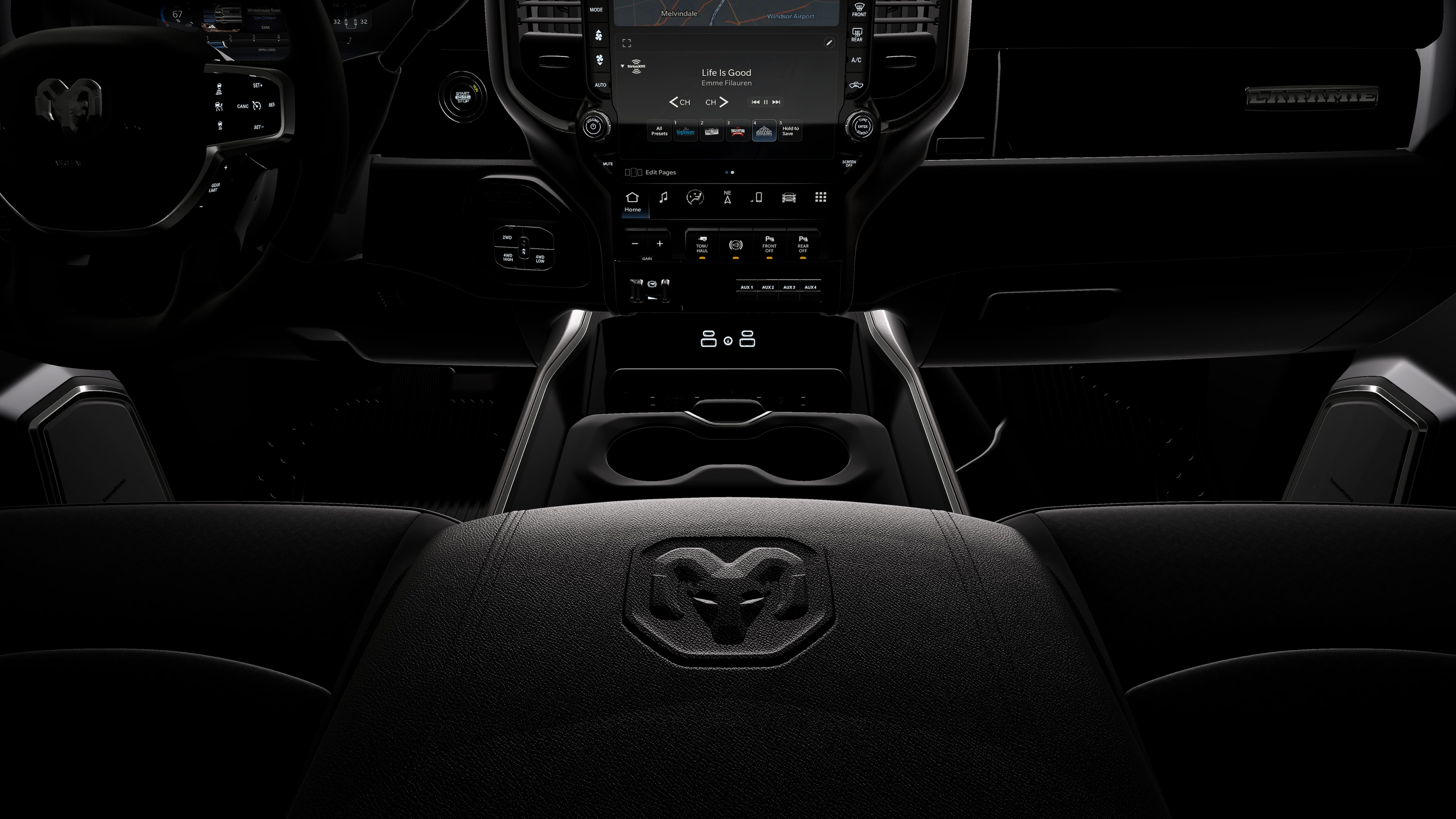 2026 RAM Ram 3500 RAM 3500 LARAMIE MEGA CAB 4X4 6'4' BOX