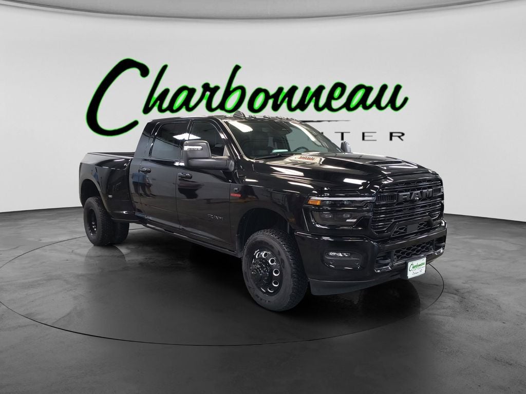 2026 RAM Ram 3500 RAM 3500 LARAMIE MEGA CAB 4X4 6'4' BOX