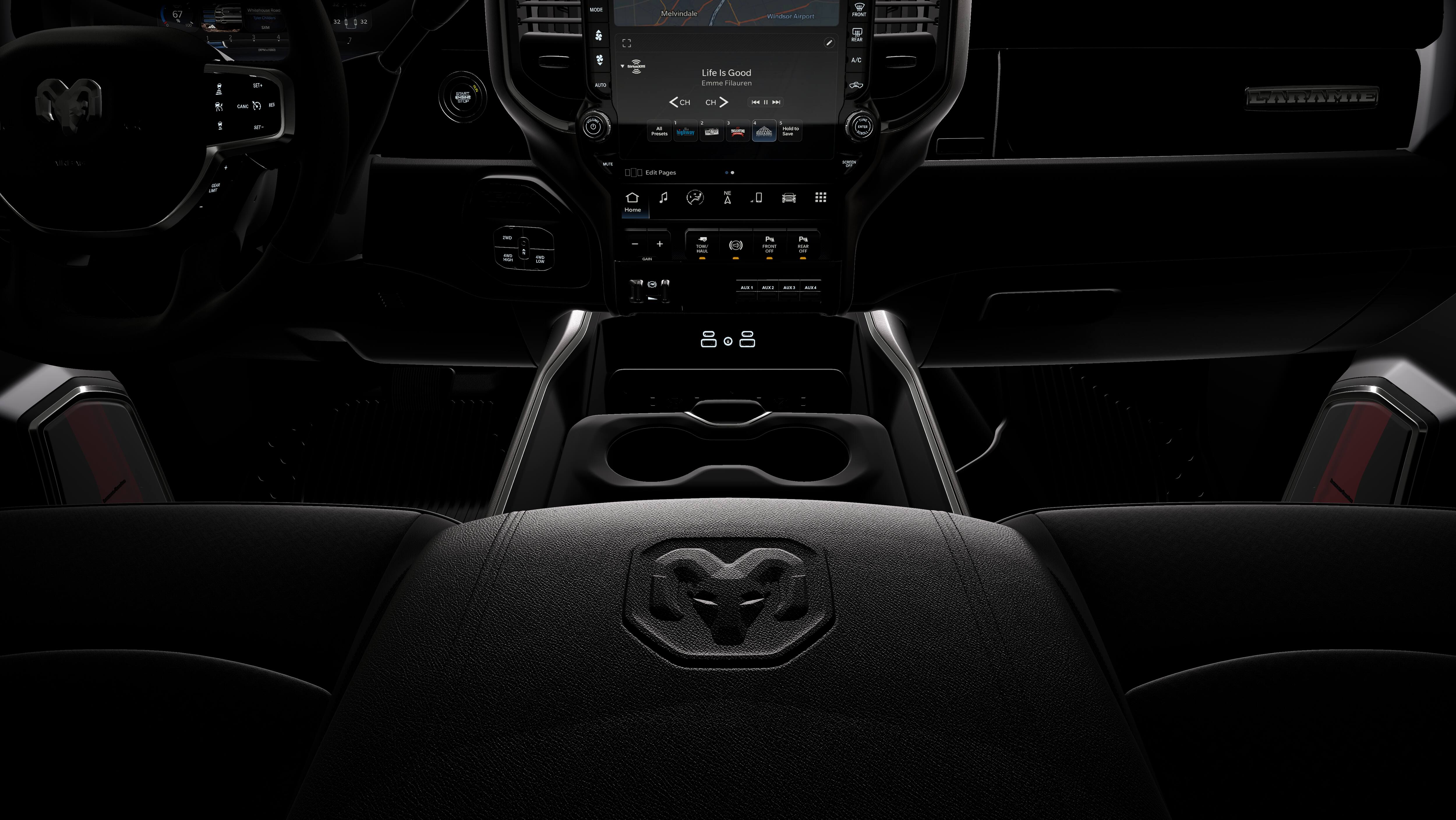 2026 RAM Ram 3500 RAM 3500 LARAMIE MEGA CAB 4X4 6'4' BOX