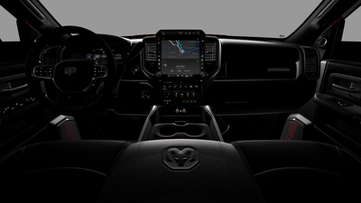 2026 RAM Ram 3500 RAM 3500 LARAMIE MEGA CAB 4X4 6'4' BOX