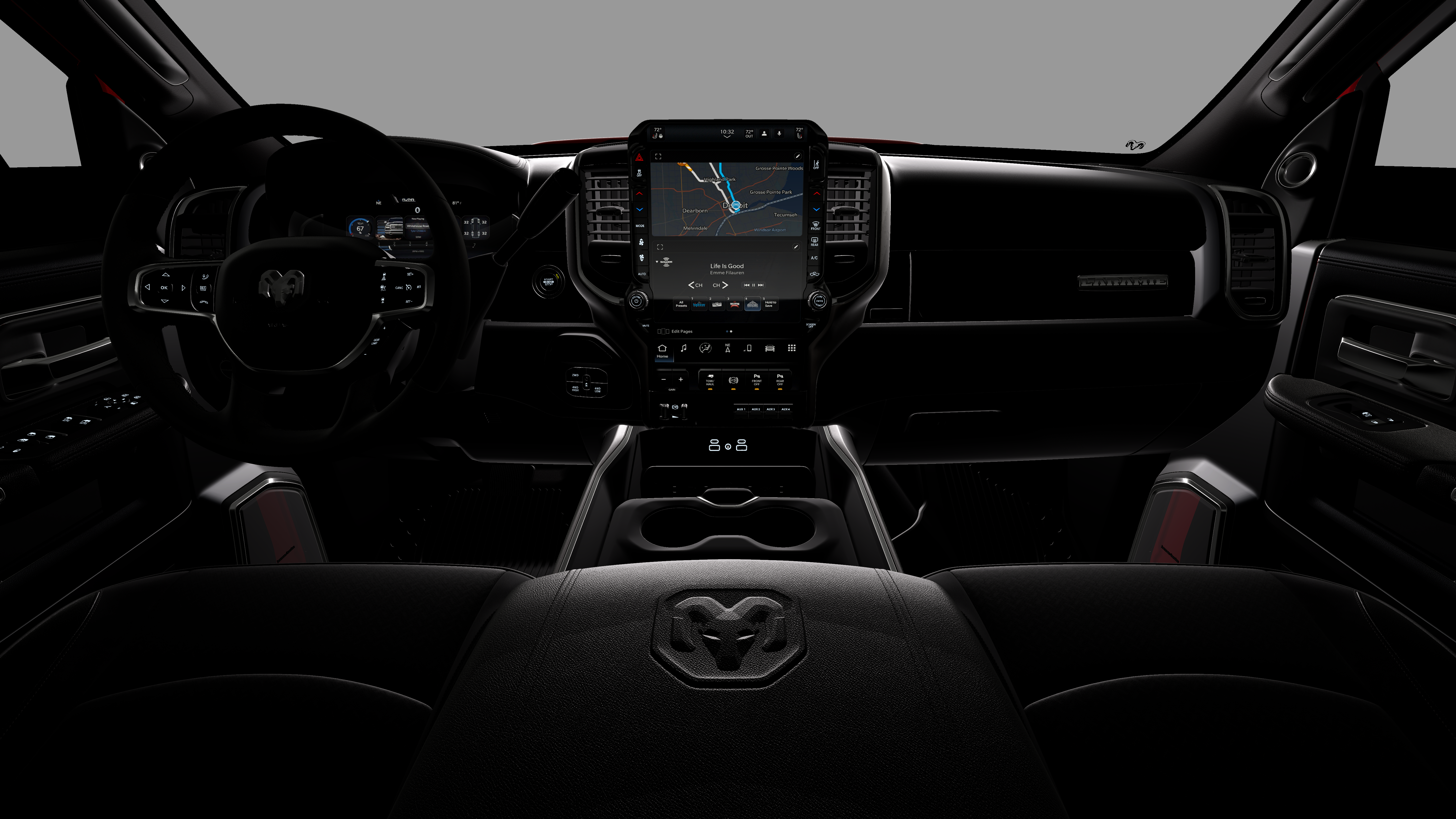 2026 RAM Ram 3500 RAM 3500 LARAMIE MEGA CAB 4X4 6'4' BOX