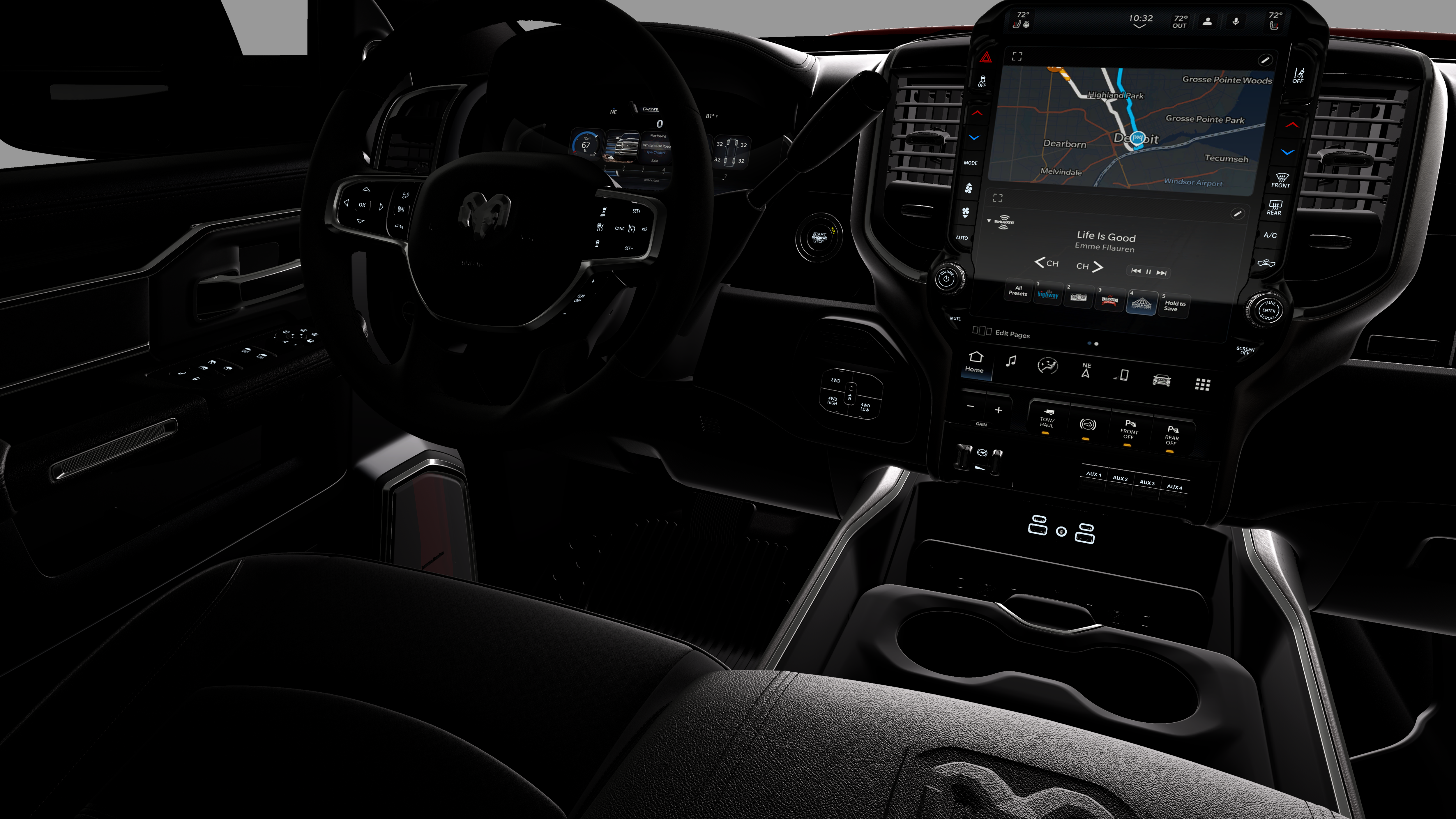 2026 RAM Ram 3500 RAM 3500 LARAMIE MEGA CAB 4X4 6'4' BOX