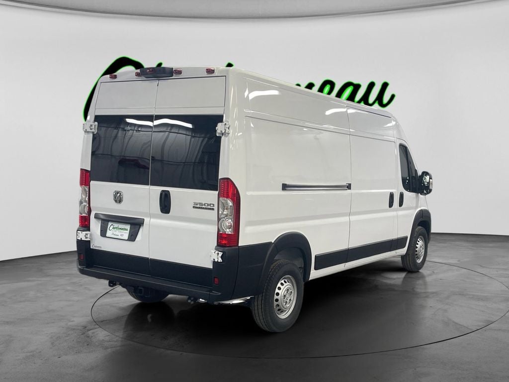 2026 RAM Ram ProMaster RAM PROMASTER 3500 TRADESMAN CARGO VAN HIGH ROOF 159' WB