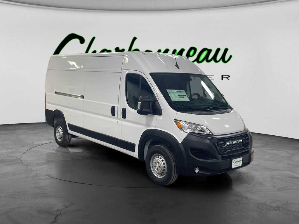 2026 RAM Ram ProMaster RAM PROMASTER 3500 TRADESMAN CARGO VAN HIGH ROOF 159' WB
