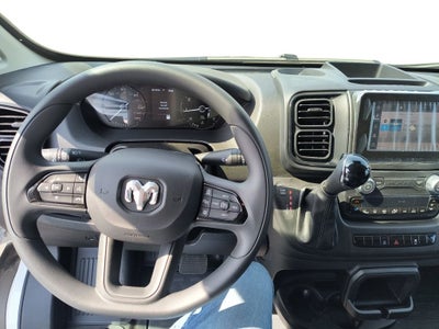 2026 RAM ProMaster 3500 RAM PROMASTER 3500 TRADESMAN CARGO VAN HIGH ROOF 159' WB