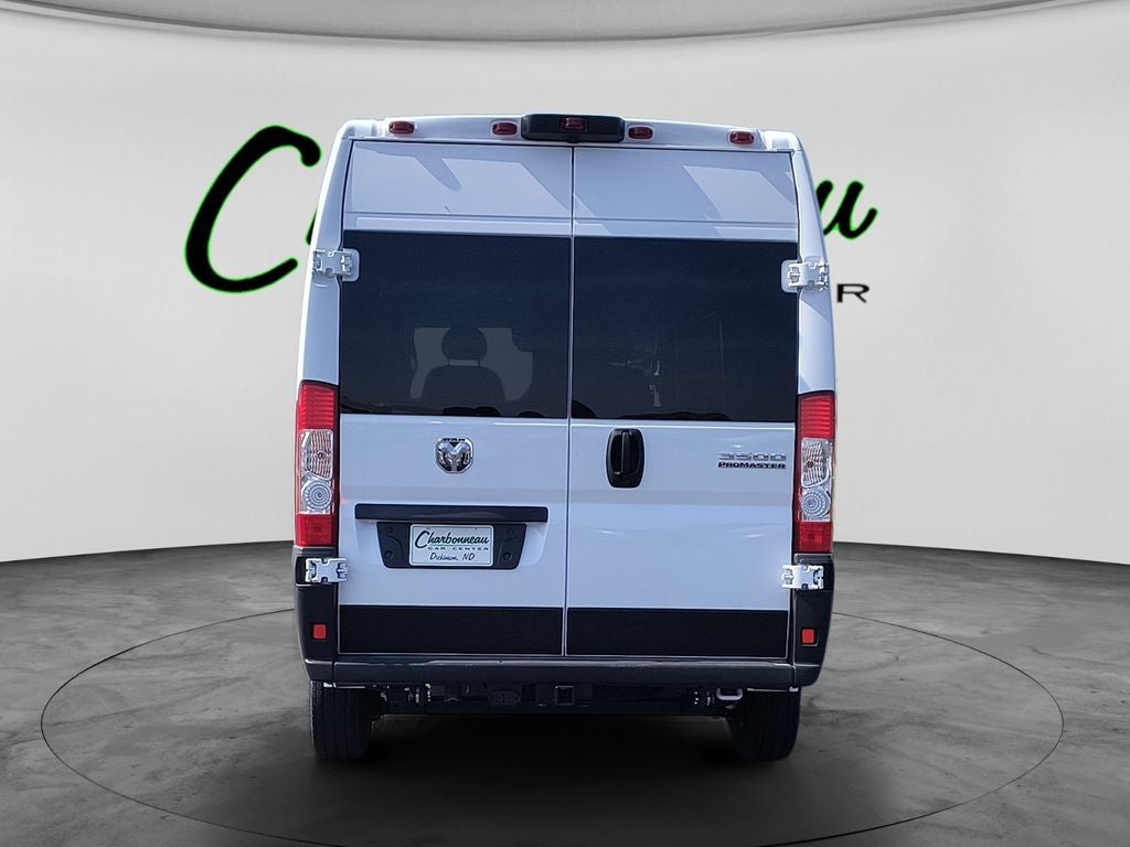 2026 RAM ProMaster 3500 RAM PROMASTER 3500 TRADESMAN CARGO VAN HIGH ROOF 159' WB
