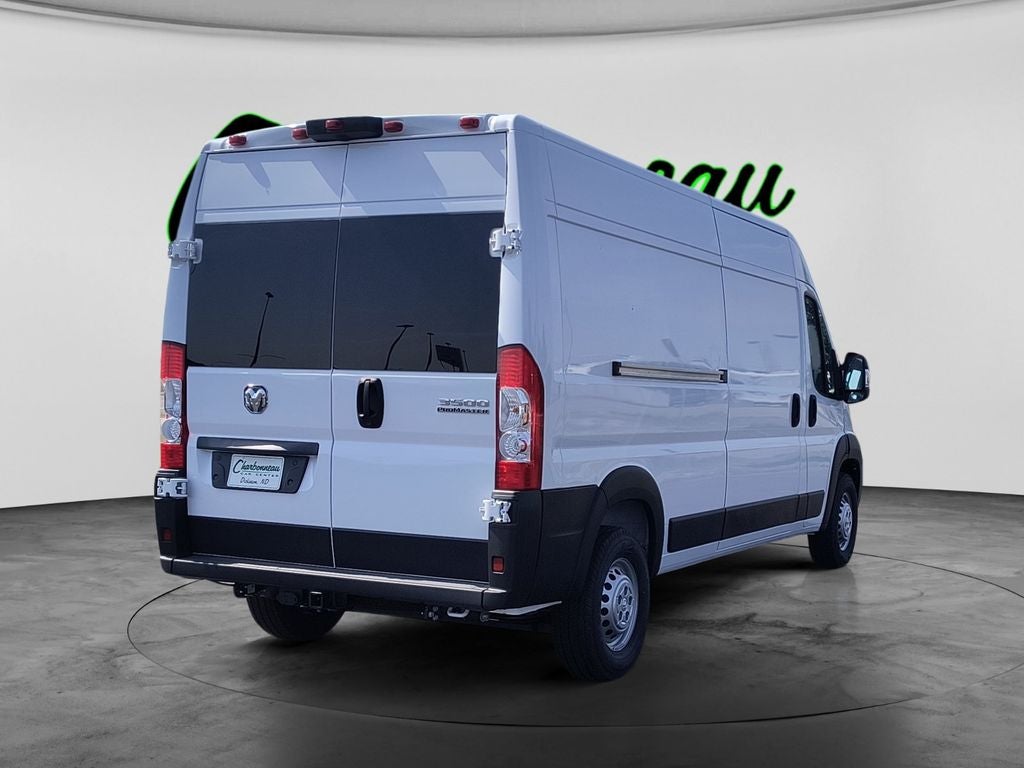 2026 RAM ProMaster 3500 RAM PROMASTER 3500 TRADESMAN CARGO VAN HIGH ROOF 159' WB
