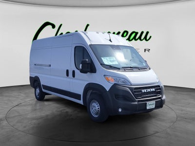 2026 RAM ProMaster 3500 RAM PROMASTER 3500 TRADESMAN CARGO VAN HIGH ROOF 159' WB