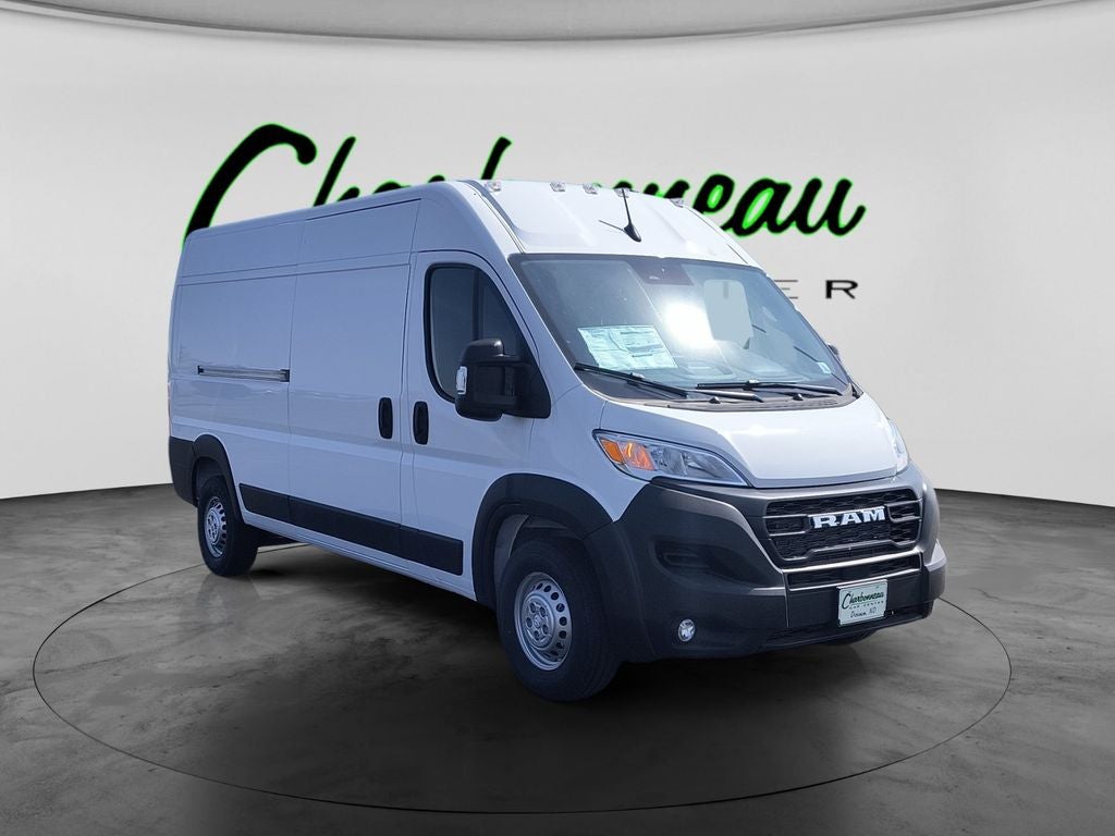 2026 RAM ProMaster 3500 RAM PROMASTER 3500 TRADESMAN CARGO VAN HIGH ROOF 159' WB