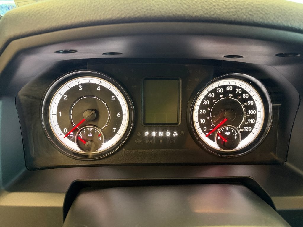 2023 RAM 1500 Classic Tradesman Crew Cab 4x4 5'7' Box